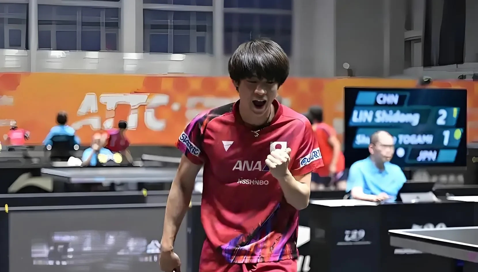 开云体育直播-法国乒乓球队绝杀韩国乒乓球队，水谷隼送出助攻的简单介绍