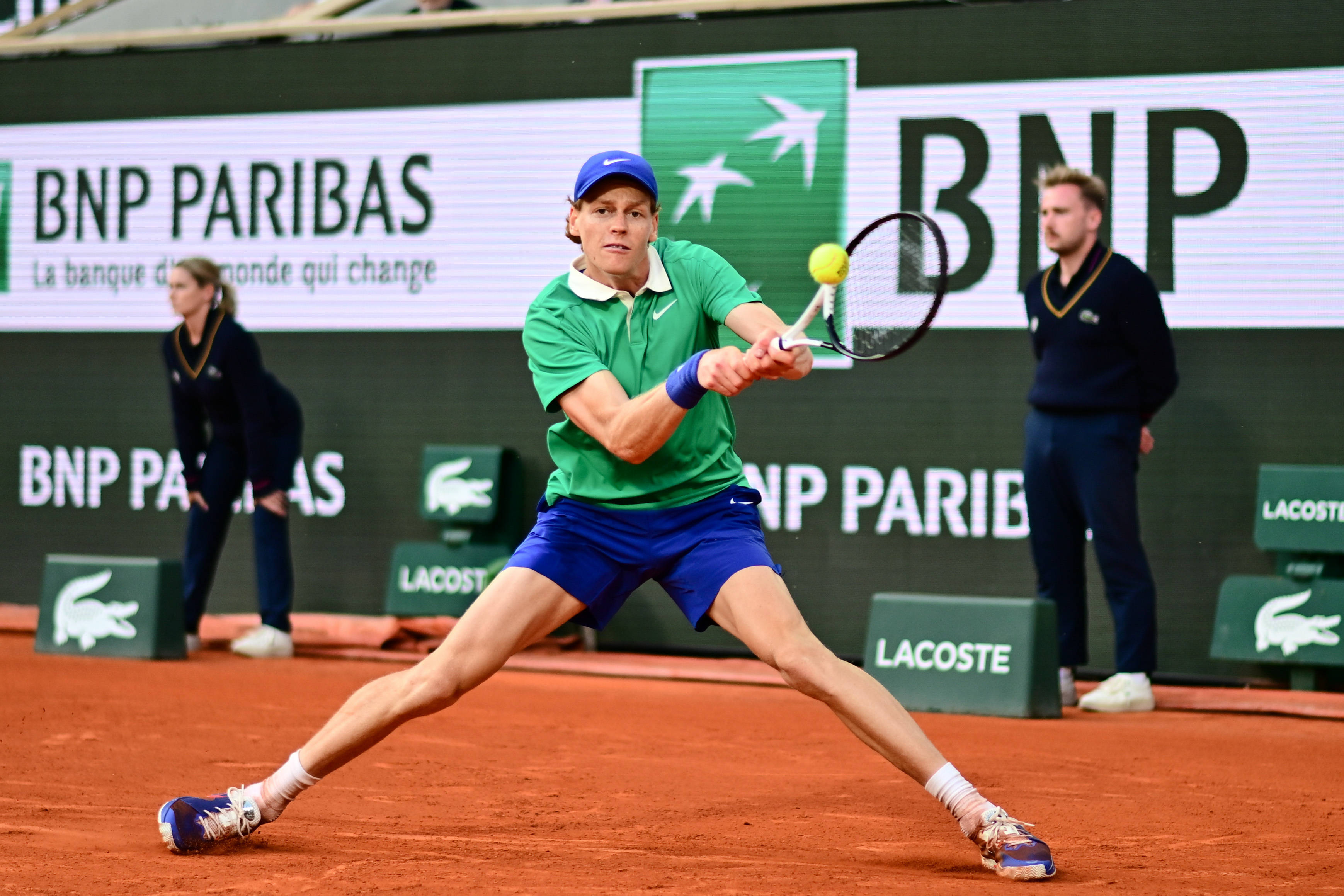 世界网球队险胜德国网球队，阿尔卡拉斯制霸全场的简单介绍