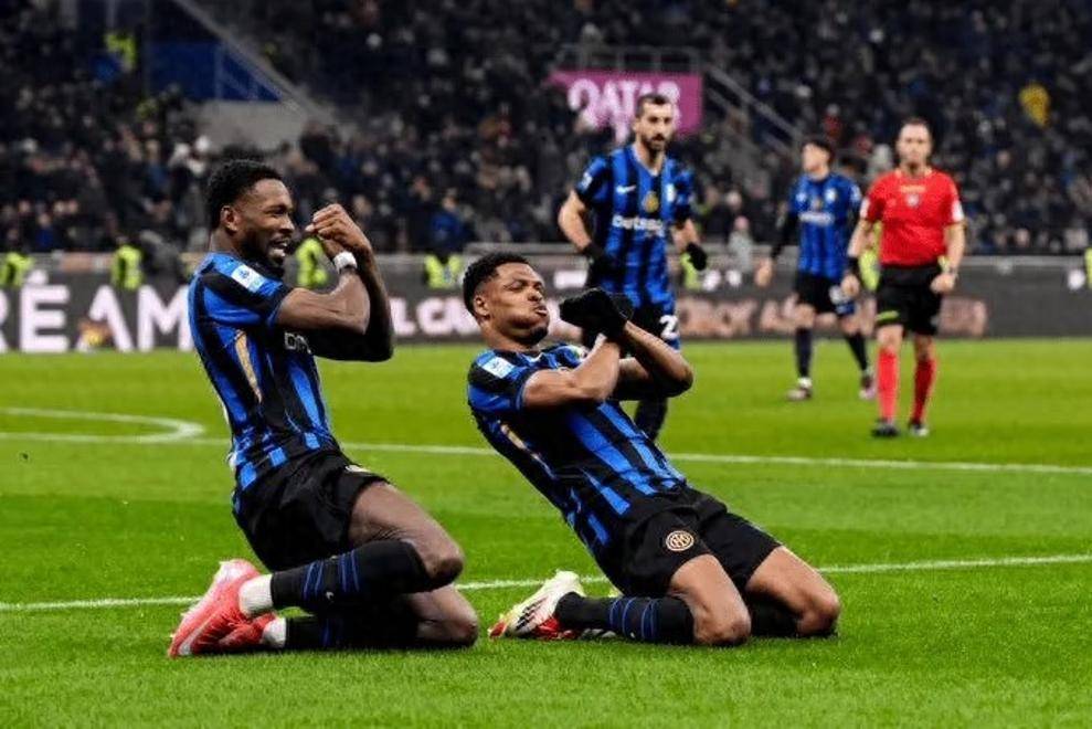 国际米兰锋线火力全开,攻击势头猛烈 国际米兰锋线火力全开,攻击势头猛烈