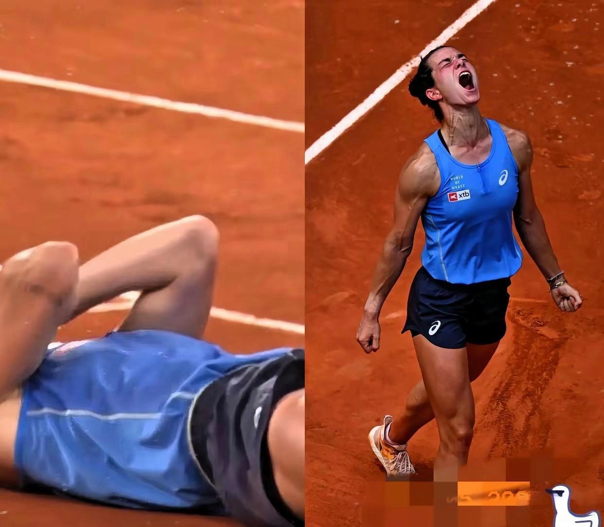 点燃激情!网球选手实力碾压 点燃激情!网球选手实力碾压