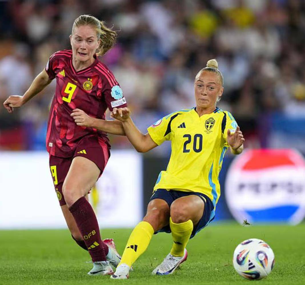 开云体育直播-瑞典女足大放异彩！刷新记录的简单介绍
