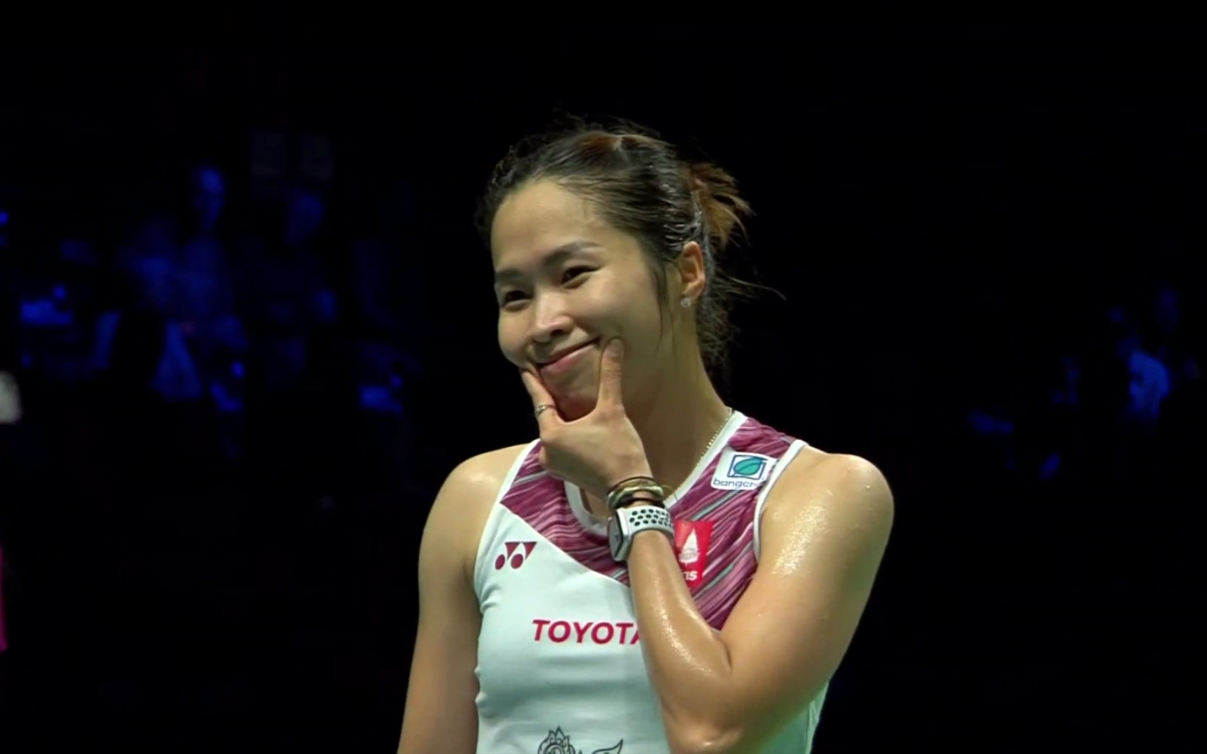 包含印度羽毛球队翻盘丹麦羽毛球队，戴资颖关键制胜的词条